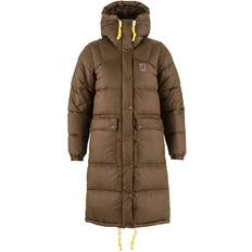 Fjällräven Women's Expedition Long Down Parka - Dark Oak