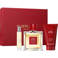 Guerlain Habit Rouge Eau de Parfum 100 ml Duschgel 100ml