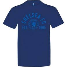 Chelsea FC (S, Navy) Unisex Adult T-Shirt