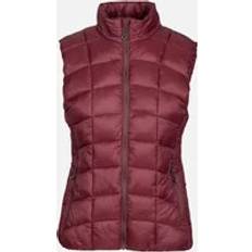 Purple Vests Trespass Ogbere Gilet Plum