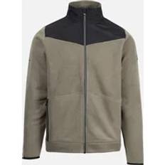 Fleece - Man Overhemden Trespass Heren Chidden Fleece Top - Groen