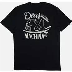 Clothing Deus Ex Machina Mens Black Hefferlump T-Shirt