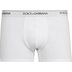 Dolce & Gabbana Men Underwear Dolce & Gabbana Men's Logo Boxer Briefs, Pack of White 4/M