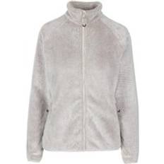 Clothing Trespass TELLTALE Winter Fleece Jacket Light Stone