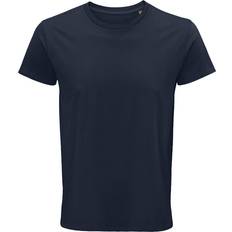 Clothing Sols (3XL, French Navy) Mens Crusader Organic T-Shirt Blue