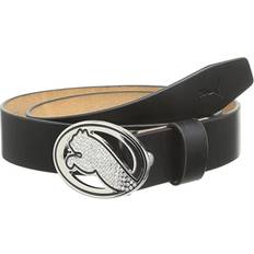 Puma Belts Puma (S, Black) Womens/Ladies Regent Fitted Leather Belt