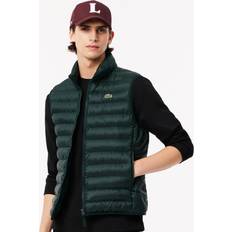 Lacoste Gilets Lacoste Herren Weste grün