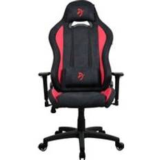 Torretta Supersoft Fabric Gaming Chair Red, Black,Red