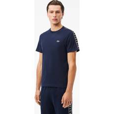 Lacoste T-Shirts Lacoste T-Shirt mit Label-Stitching