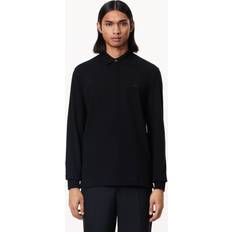 Lacoste Chemises Lacoste Long Sleeve Polo Schwarz Mann