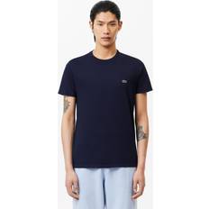 Lacoste T-shirts Lacoste Cotton Pima Classic Logo T-Shirt - Midnight Blue