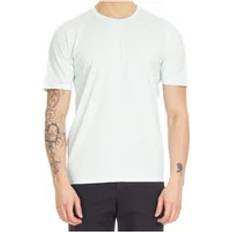C.P. Company T-shirts C.P. Company Blue Printed T-Shirt STARLIGHT BLUE 806