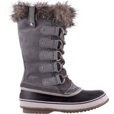 Sorel Women's Joan of Arctic Waterproof Winter Boots, 12, Quarry/Black