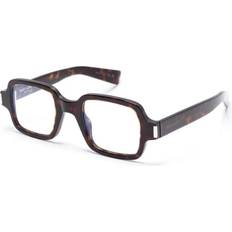 Glasses & Reading Glasses Saint Laurent Glasses, unisex, Brown, Size: MM SL 720 OPT 002