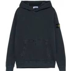 Clothing Stone Island Hoodies, male, Blue, Navy Blue Sweatshirt