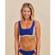 Cartel Copenhagen Cartel Copenhagen x Monday Bliss Agung Bikini Top Navy Från Magasin Mørkeblå