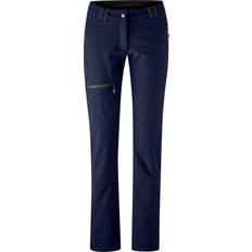 Maier Sports Adakit Softshellhose Damen night sky blau