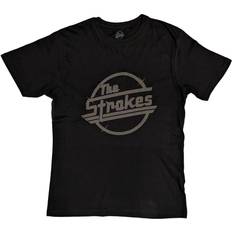 Strokesman's Kläder Strokesman's The Strokes T Shirt Hi-Build OG Magna Official Unisex Black