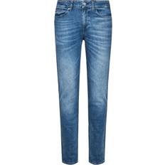 HUGO BOSS Sale men's boss delwaware3-1 50478002 438 slim fit jeans blue denim