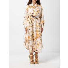 Leder - Midikleider Zimmermann WOMAN MULTICOLOR DRESSES