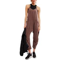 Femme - Marron Combinaisons FP Movement Hot Shot Onesie Dark Espresso