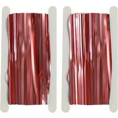 Party Supplies Sohindel 2 Pack Foil Fringe Curtain Metallic Tinsel Curtains Party Decorations Photo Backdrop Streamer Curtain Background for Birthday Baby Shower Wedding Holiday Party Decor Supplies Matte rose gold