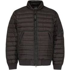 CP COMPANY D. Shell down jacket black