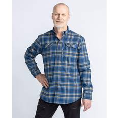 Herre - Stretch Skjorter Pinewood Abisko Hiking Flannel Skjorte-3XL