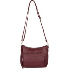 David Jones Bordeaux Womens Shoulder Bag Colour: Bordeaux, Size: One Size