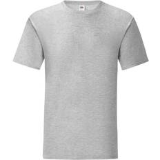 Clothing Fruit of the Loom (2XL, Heather Grey) Mens Iconic T-Shirt (Pack 5)