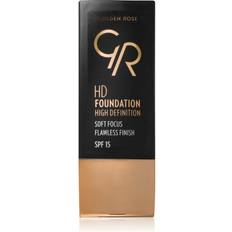 Golden Rose Foundations Golden Rose High Definition hydrating foundation SPF 15 shade 102 Ivory 30 ml