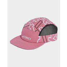 White - Women Caps adidas TERREX Heat.Rdy 5-Panel Graphic Cap IX5388 pink fusion/quiet crimson/white OSFY