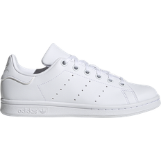 adidas Originals Unisex-Child Stan Smith Sneaker, White/White/White, Big Kid