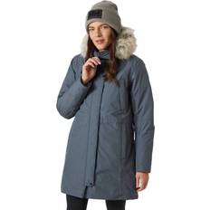 Helly Hansen Women’s Senja Insulated Winter Parka Blue Alpine Fros Blue