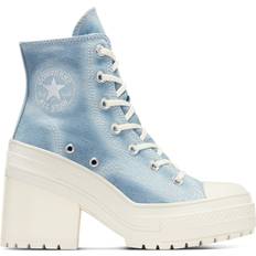 Converse Women Ankle Boots Converse Chuck 70 De Luxe Heel - Navy/Egret