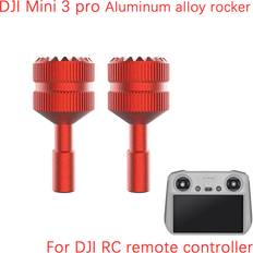 Maxpower (Mini 3 RC red) Joystick for DJI Mini 3 Pro RC-N1/RC Remote Controller Thumb Rocker Replace Controller Sticks AIR 3 Drone Accessories Remote Control Cars & Trucks