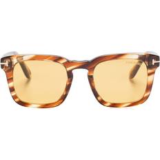Tom Ford Dax Sunglasses - Men - Acetate - Brown