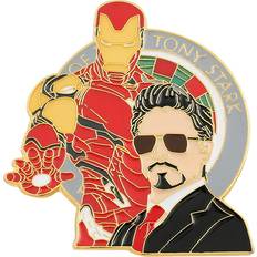 Metal Brooches Maxpower Iron Man Stark Lapel Pins - Enamel