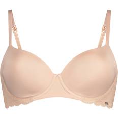 Hunkemöller Formpressad Bygel-Bh Med Bygel - Nude