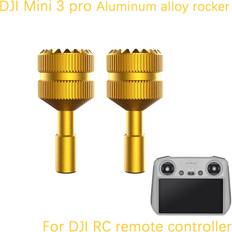 Maxpower (Mini 3 RC gold) Joystick for DJI Mini 3 Pro RC-N1/RC Remote Controller Thumb Rocker Replace Controller Sticks AIR 3 Drone Accessories Remote Control Cars & Trucks