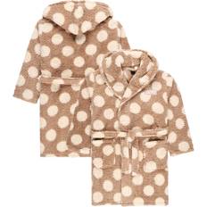 Peignoirs Fanatics Peignoir à Capuche Polaire Pois Derby County - Beige