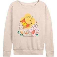 Clothing Disney Disney's Winnie the Pooh Piglet & Pooh Women's Lightweight French Terry Sweatshirt