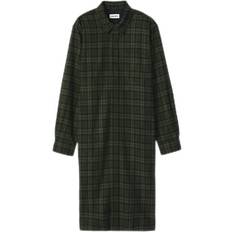 Kenzo Skjortor Kenzo Long Overshirt - Khaki