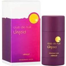 Hygieneartikler Armaf Club De Nuit Untold Deostick 75 ml