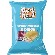 Chips Snacks RedHead Sourcream & Onion Chips 150g 150g