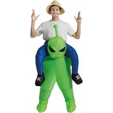 Oppustelig kostume Alien
