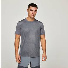 Monterrain Tangent Jacquard Tee Grey