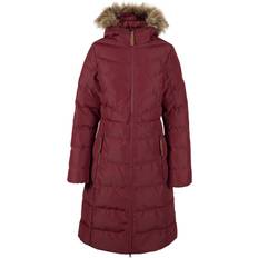 Trespass Audrey Padded Jacket Red