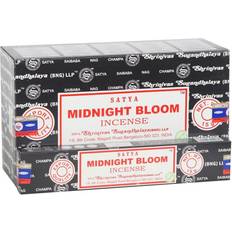 Candles & Accessories 12 Packs of Midnight Bloom Incense Sticks Candle & Accessory