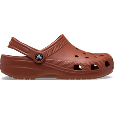 Crocs dame rød Crocs Classic Clog - Rust